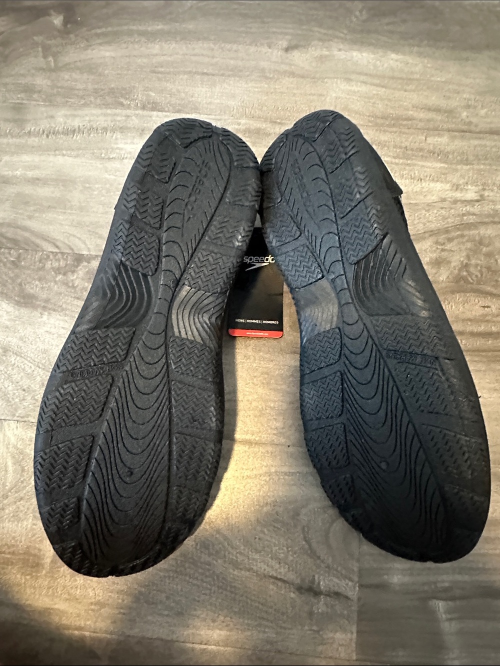 Speedo Men’s Black and White Water Shoes Size 10 NWT - Picture 7 of 8